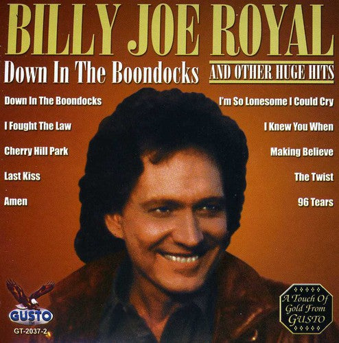Billy Royal Joe - Down in the Boondocks [CD]