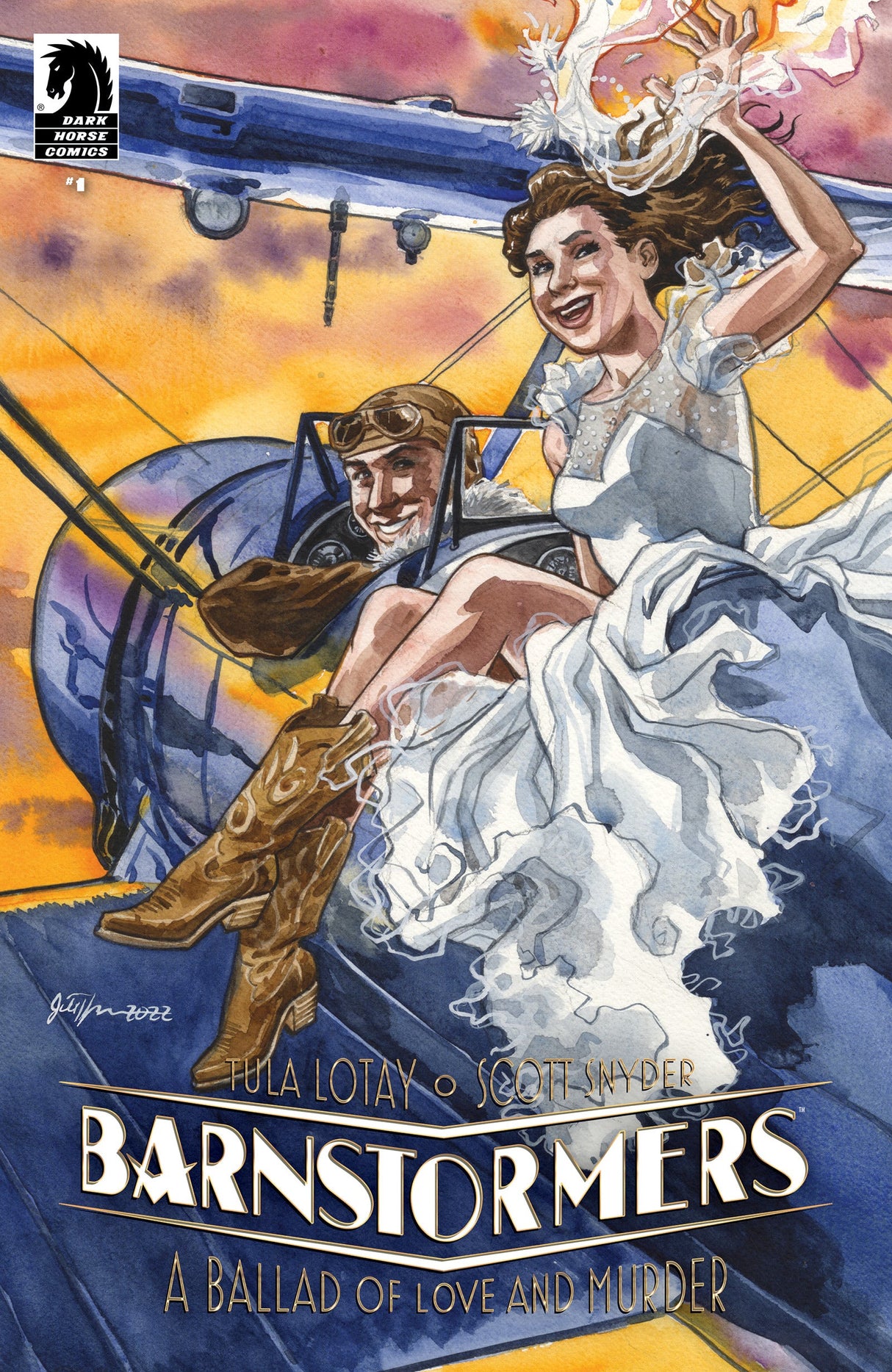 Barnstormers #1 F 1:10 Jill Thompson (07/05/2023) Dark Horse