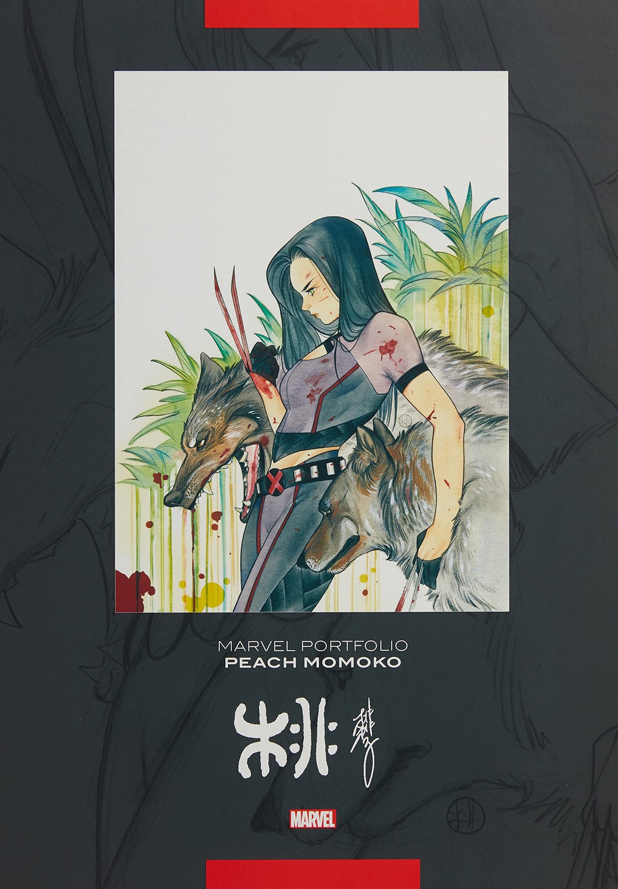 MARVEL PORTFOLIO HC PEACH MOMOKO (03/17/2021) Marvel