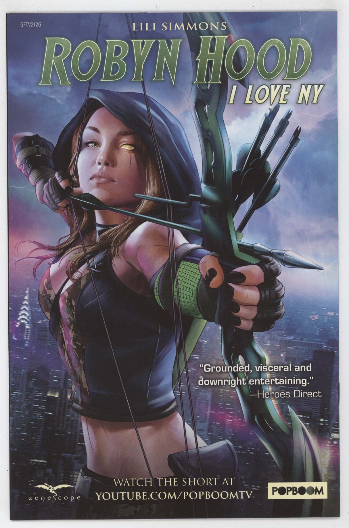 Grimm Fairy Tales 12 Zenescope 2018 NM Mike Krome Mickey Mouse Cosplay Variant