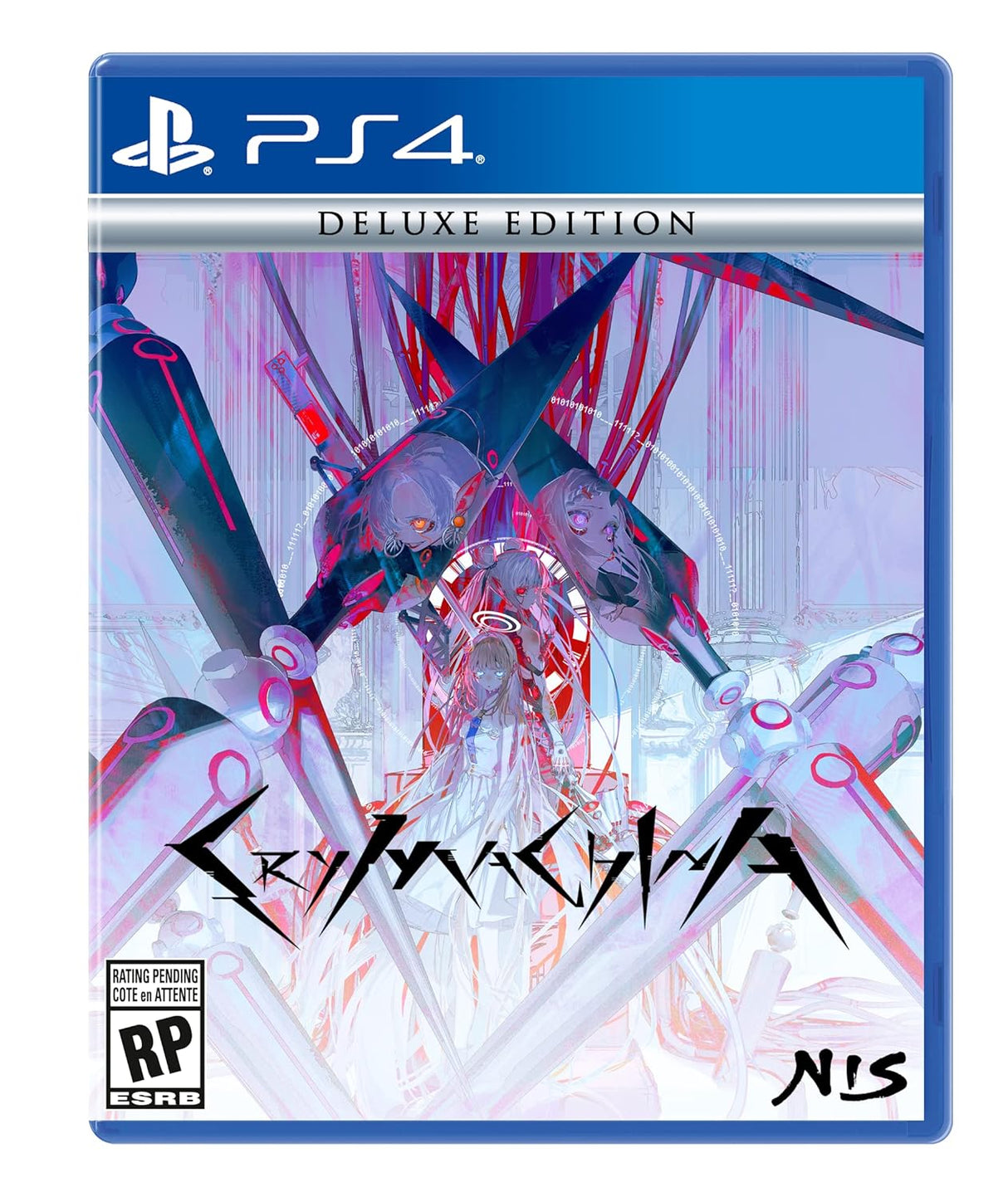 PS4 Crymachina - Deluxe Edition -Video Game