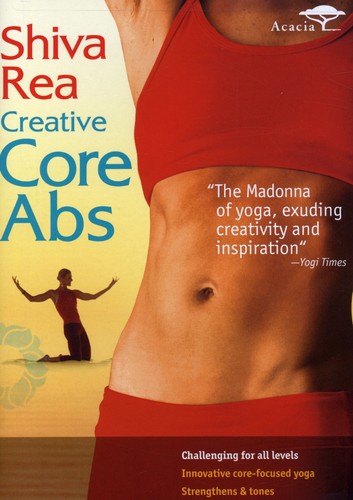 Rea,shiva - Creative Core Abs - DVD