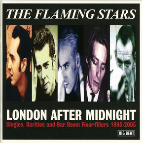 the album cover for Flaming Stars - London After Midnight: Singles Rarities & Bar Room [Import]
