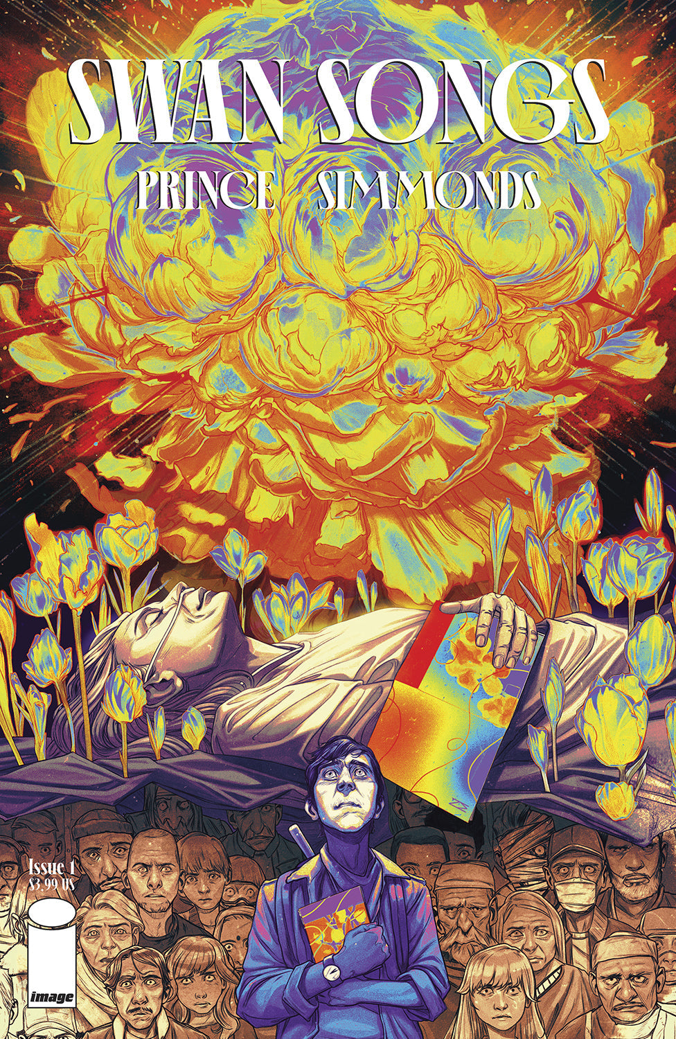 Swan Songs #1 B Nimit Malavia Variant (07/05/2023) Image