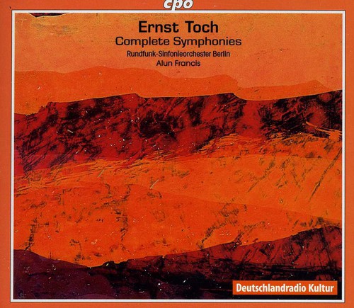 E. TOCH - Complete Symphonies [3 CD]