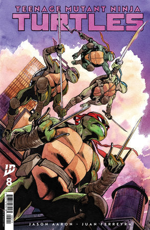 Teenage Mutant Ninja Turtles #8 D Mahmud Asrar 04/16/2025) Idw