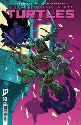 Teenage Mutant Ninja Turtles 2024 #10 A1 Cover Set Of 8 1:10 1:25 1:50 (07/16/2025) Idw