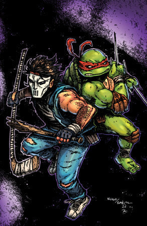 Teenage Mutant Ninja Turtles #16 E 1:25 Eastman & Bishop Virgin (03/11/2026) Idw
