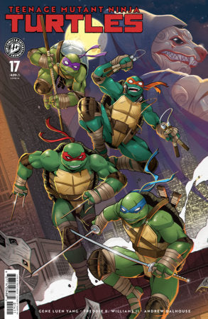 Teenage Mutant Ninja Turtles #17 F 1:25 Mercer (04/08/2026) Idw