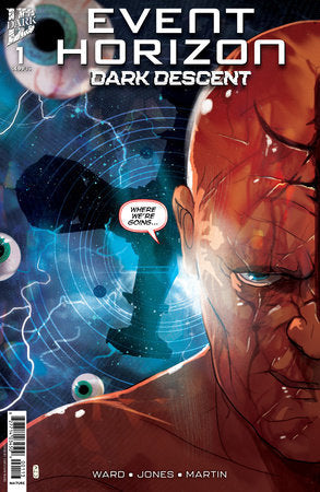 Event Horizon Dark Descent #1 3rd Print Christian Ward Variant (12/10/2025) Idw