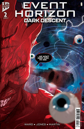 Event Horizon Dark Descent #2 2nd Print Christian Ward Variant (12/10/2025) Idw