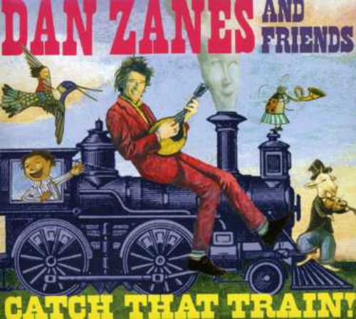 Dan Zanes & Friends - Catch That Train [CD]