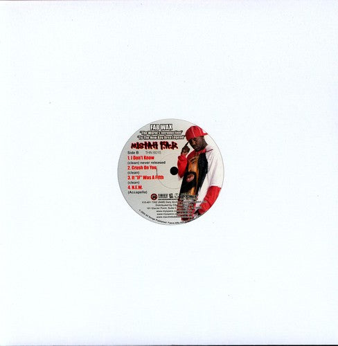 Mistah Fab - Super Sic Wit It/I Don't Know [12" Vinyl]