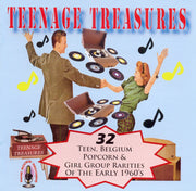 Teenage Treasures [CD]