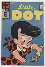 Little Dot 42 Harvey 1959 GD Steve Muffatti Richie Rich Toothbrush Toothpaste