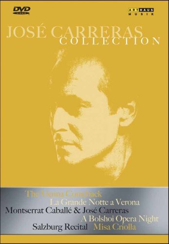 Jose Carreras Collection / Various - Jose Carreras Collection / Various - DVD