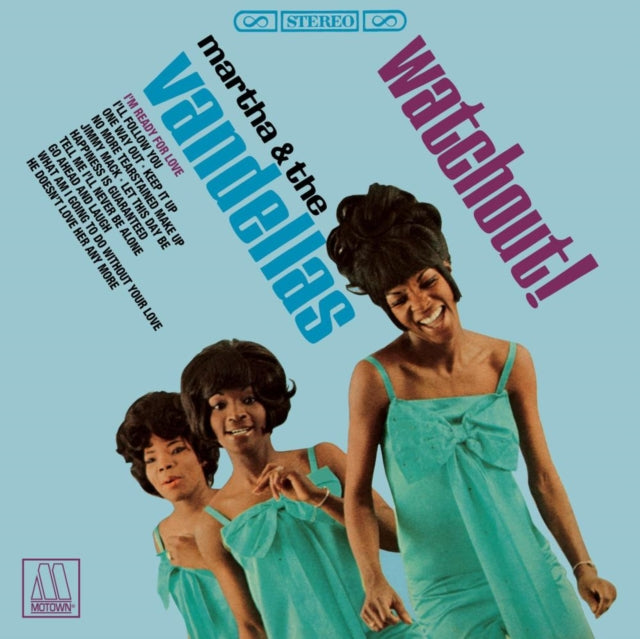Martha & The Vandellas Reeves - Watchout - LP Vinyl