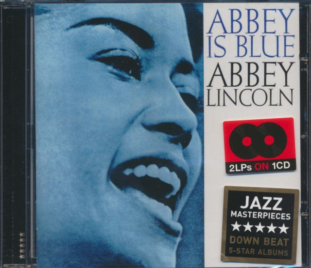 Abbey Lincoln - Abbey Is Blue / It's Magic - CD