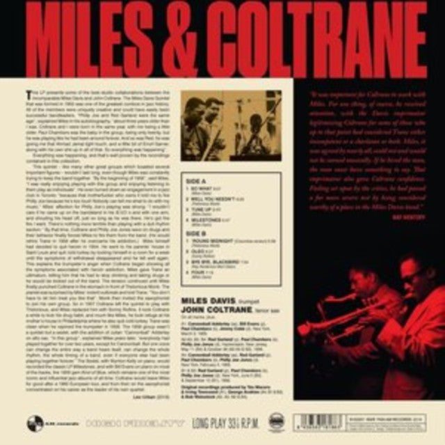 Miles & Coltrane (180G Dmm Remaster)