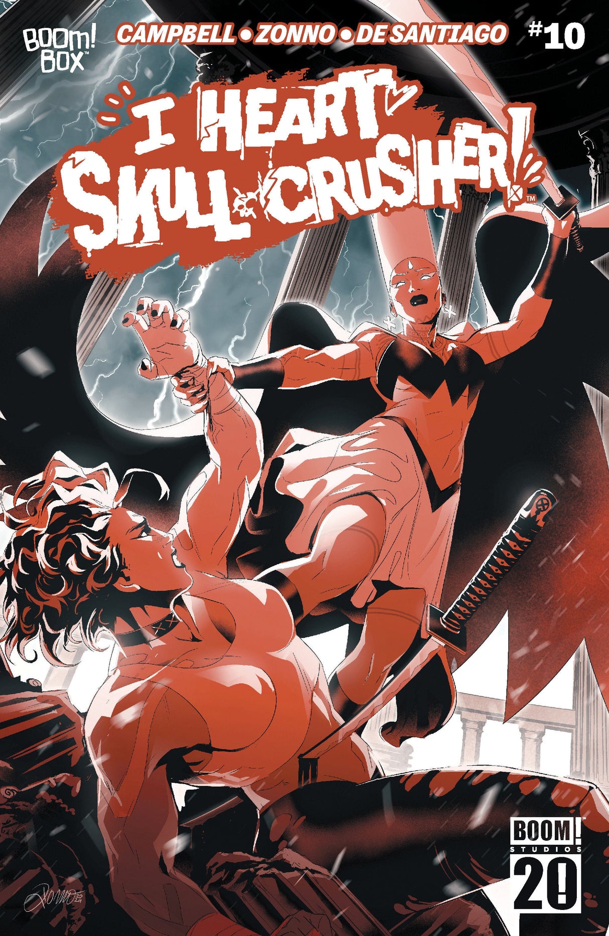 I Heart Skull-Crusher! #10 A Boom 2025 NM Alessio Zonno