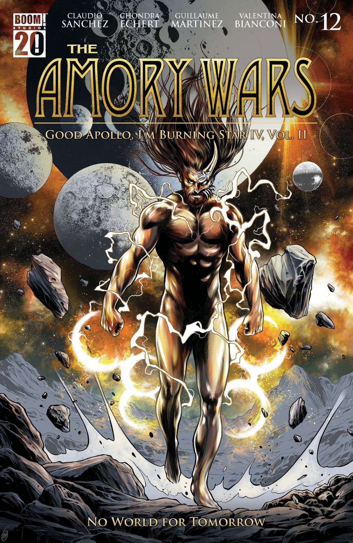 The Amory Wars No World For Tomorrow #12 A Gianluca Gugliotta (06/25/2025) Boom