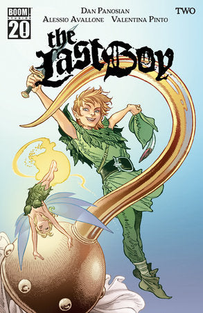 Last Boy #2 E Foc Reveal Variant (04/23/2025) Boom