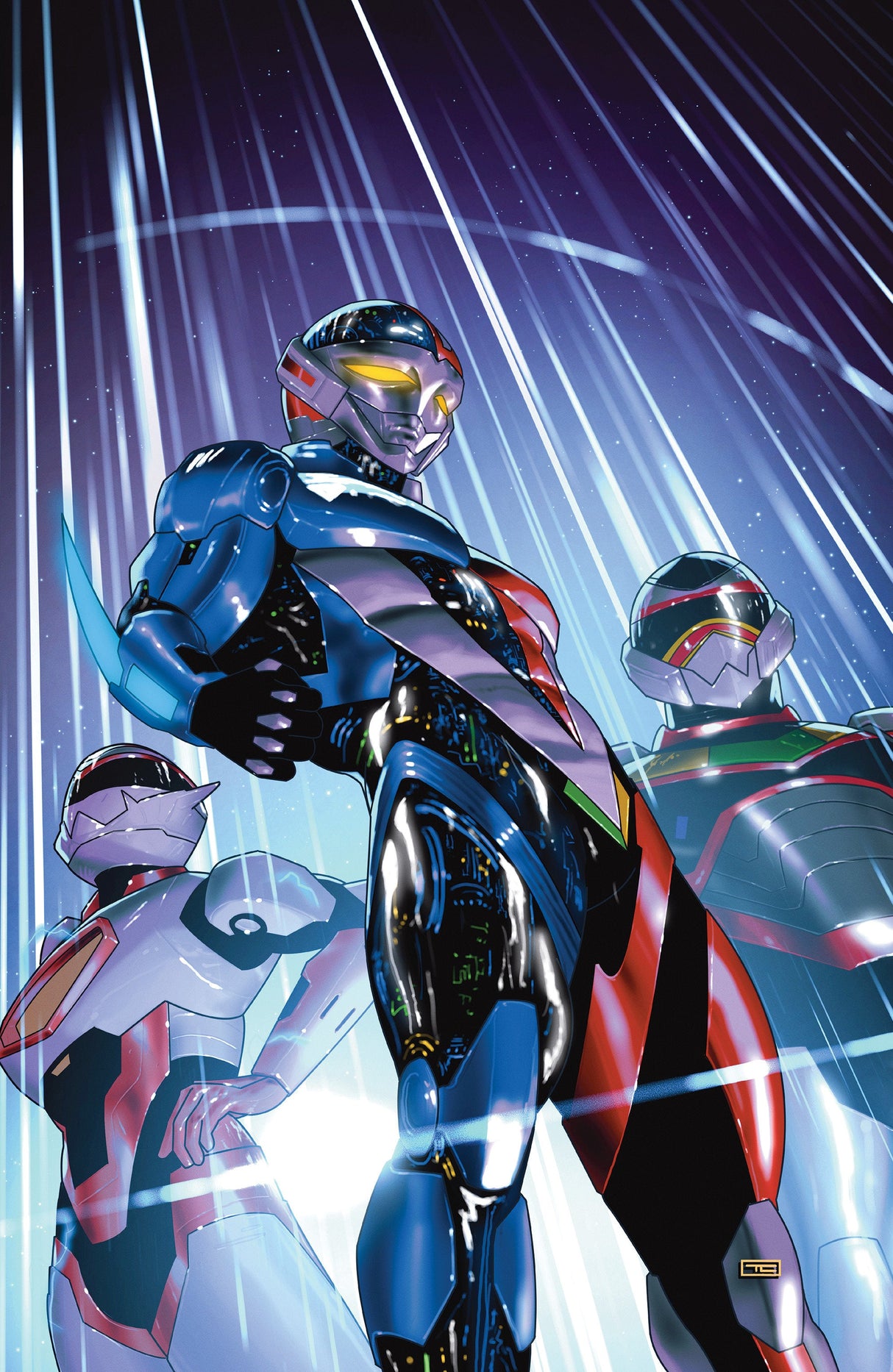 Vr Troopers #1 G 1:10 Taurin Clarke Virgin Variant (06/25/2025) Boom