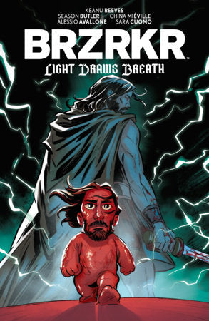 Brzrkr Light Draws Breath #1 2nd Print Alessio Avallone (07/01/2026) Boom