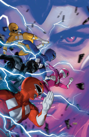 Mighty Morphin Power Rangers (2026) #1 G 1:20 Variant Virgin Clarke (06/03/2026) Boom