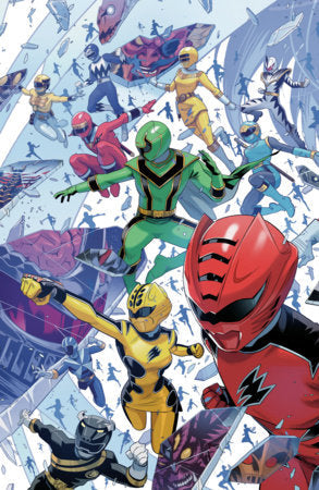 Power Rangers Unlimited #1 C Every Ranger Ever Connecting Zonno (07/01/2026) Boom