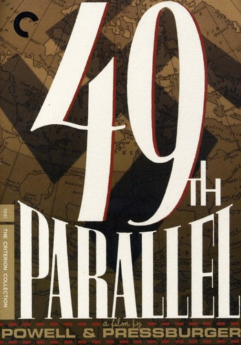 Criterion Collection - 49th Parallel/dvd - DVD