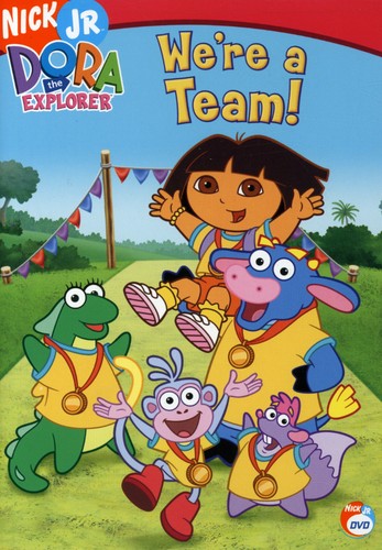 Dora The Explorer - We're A Team - DVD