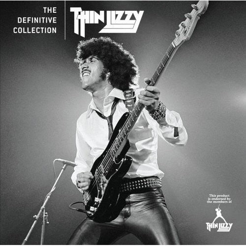 Thin Lizzy - Definitive Collection [CD]