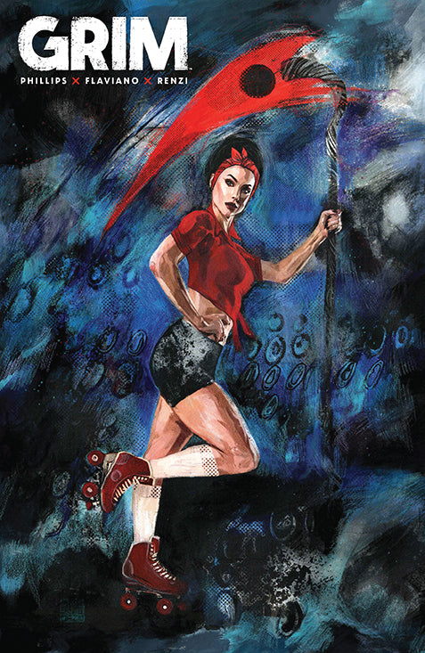 Grim #12 B Reaper Zu Orzu Variant (08/02/2023) Boom