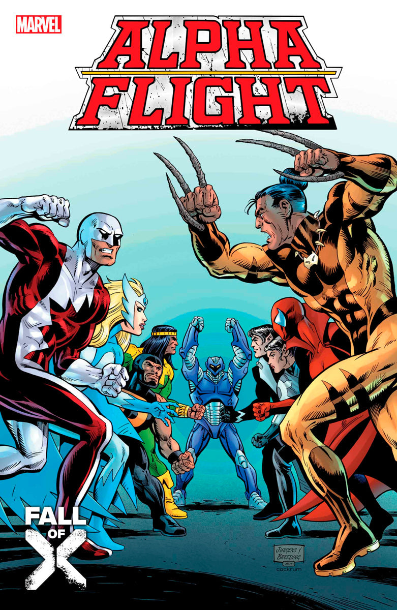 Alpha Flight #1 B (Of 5) Dan Jurgens Homage Uncanny X-Men 100 Variant (08/16/2023) Marvel