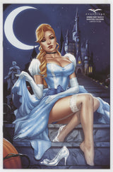 Grimm Fairy Tales 21 Zenescope 2018 NM- 9.2 Elias Chatzoudis  Cinderella Cosplay