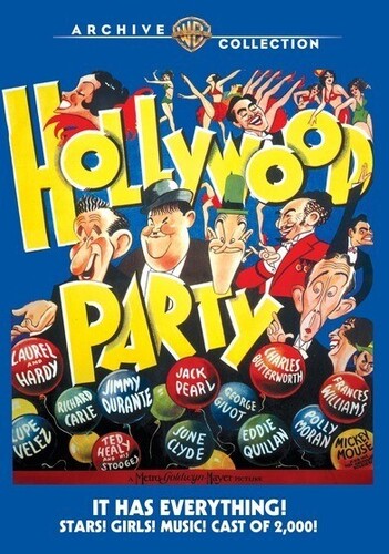 Hollywood Party (1934) - Hollywood Party (1934) - DVD
