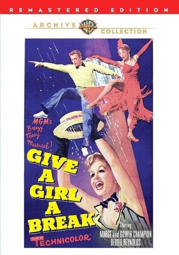 Give A Girl A Break - Give A Girl A Break - DVD