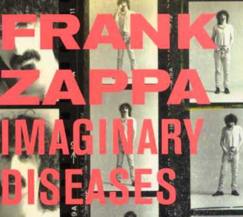 Zappa,frank - Imaginary Diseases - Music CD