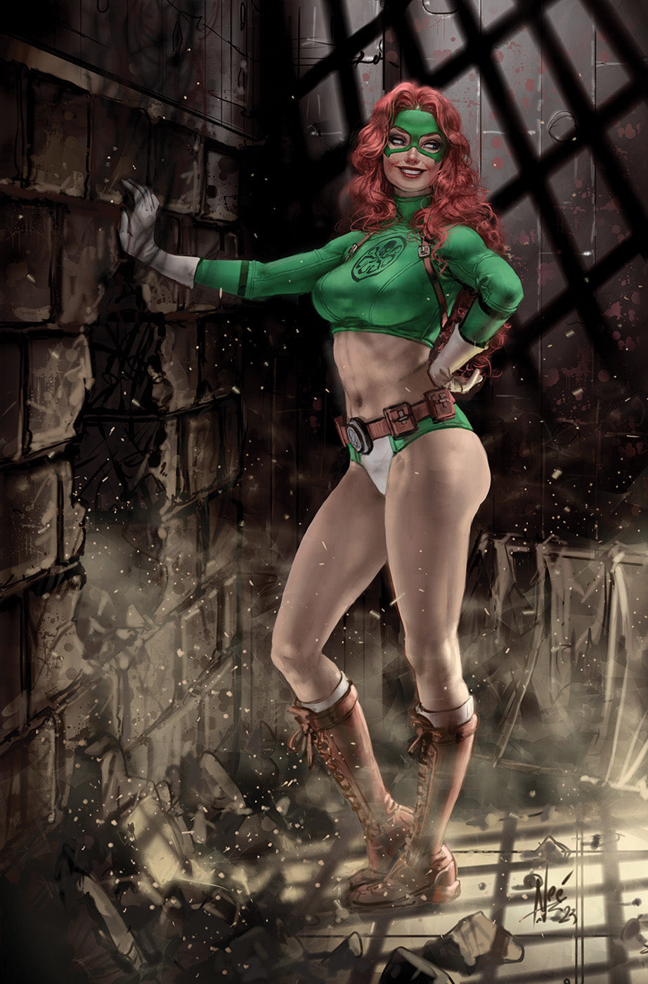 Grimm Spotlight Zodiac Vs Hydra C Ignacio Noe (08/09/2023) Zenescope