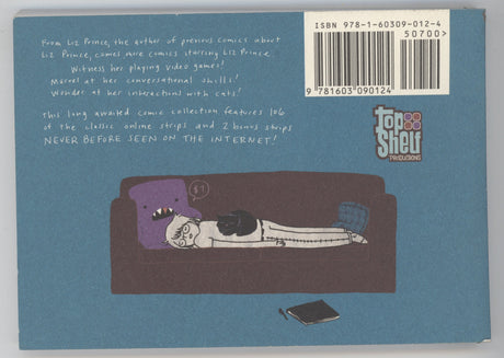 Delayed Replays GN Top Shelf 2008 VF NM Liz Prince 1st Print