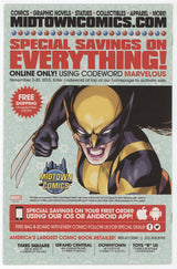 All New Wolverine 2 Marvel 2016 NM- 9.2 Bengal Tom Taylor Laura Kinney X-23 1st Honey Badger