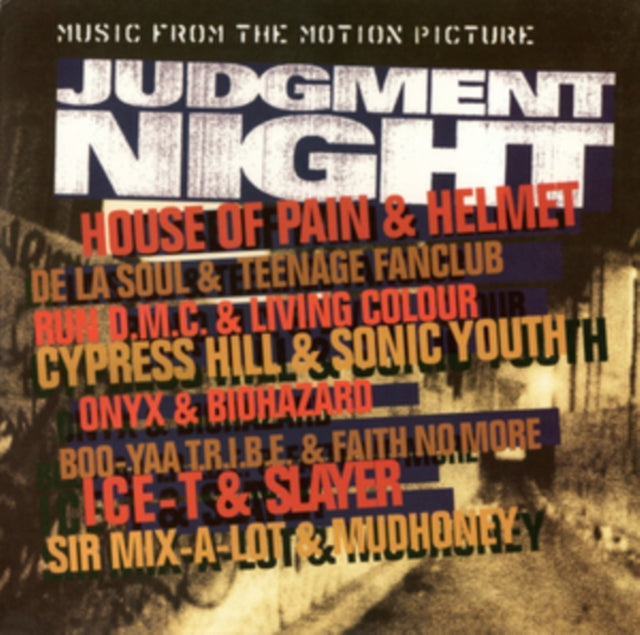 Judgment Night (180G) O.S.T.