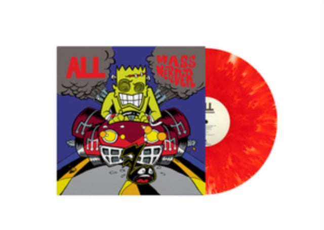 Mass Nerder (Cloudy Red LP Vinyl)