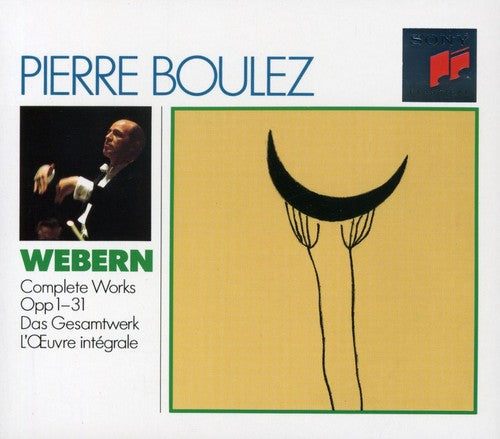 Webern / Boulez,pierre - Complete Works Op. 1-31 - Music CD