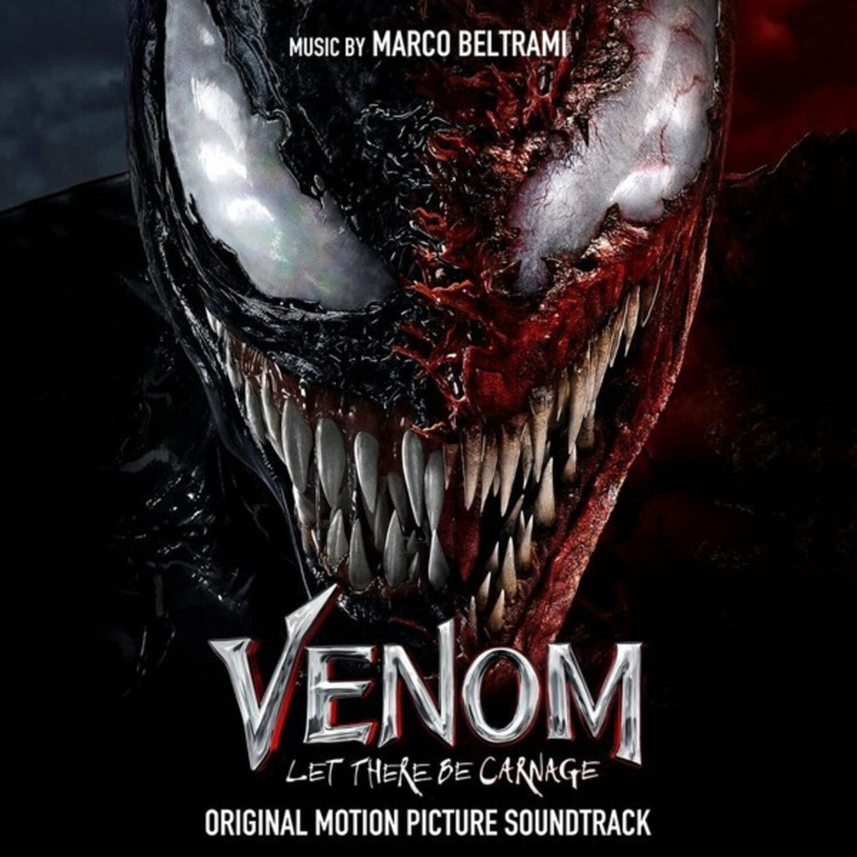 Venom: Let There Be Carnage (180G/Red LP Vinyl)