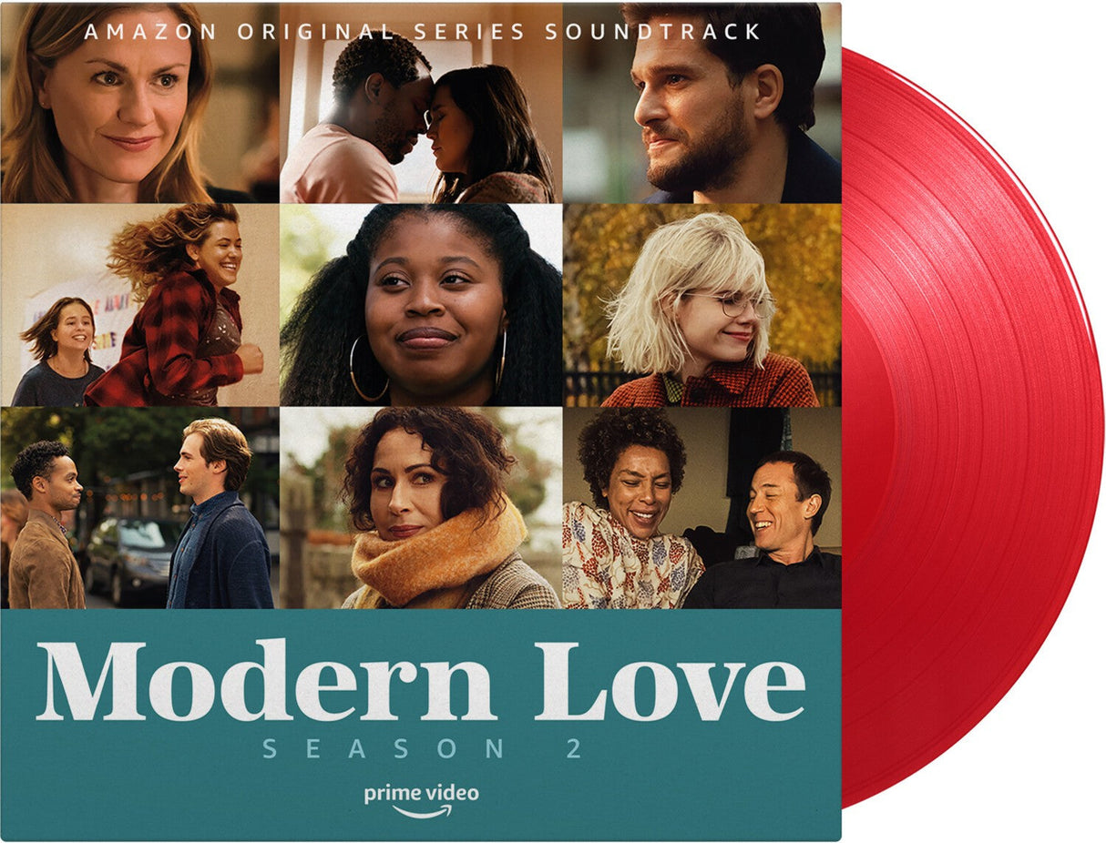 Modern Love: Season 2 (Amazon Original Series Soundtrack) (Translucent Red LP Vinyl/180G)