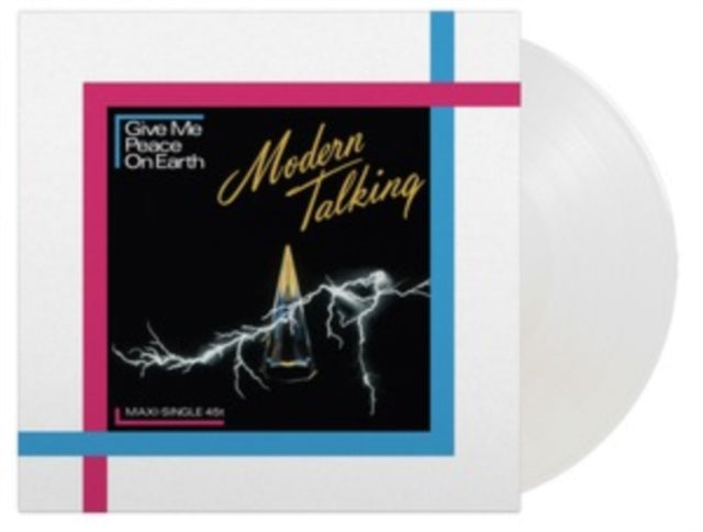 Give Me Peace On Earth (Crystal Clear Vinyl/180G)