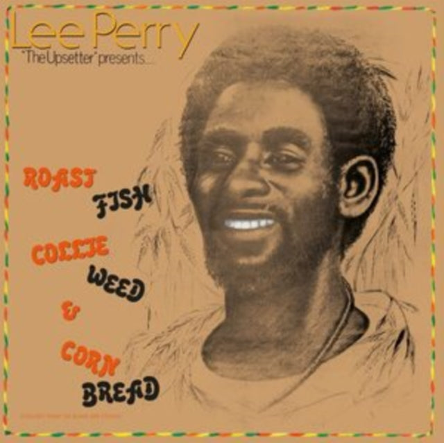 Lee Perry - Roast Fish, Collie Weed & Corn Bread (180G/Import) - LP Vinyl