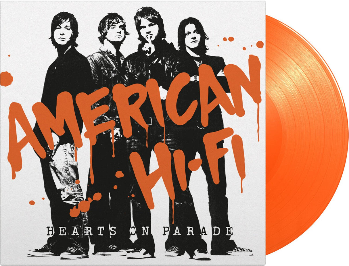 Hearts On Parade (Limited/Orange LP Vinyl/180G/Insert/Numbered/Import)